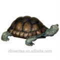 high quality bronze small water turtle sculpture/metal turtle/bronze turtle